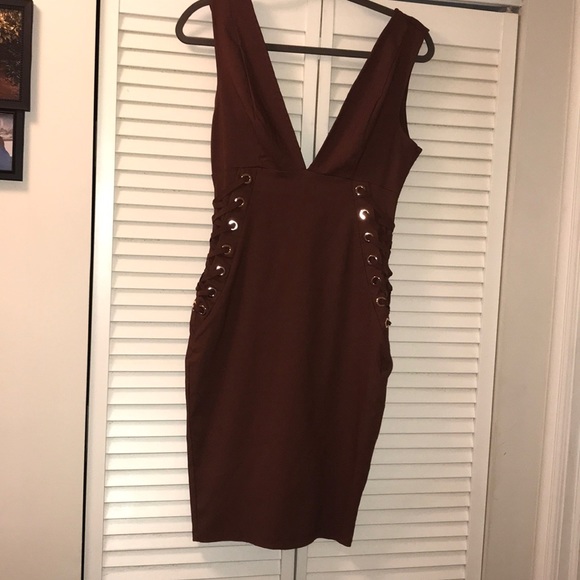 🔥🔥IRIS copper stylish dress🔥🔥🔥🔥 - Picture 3 of 5